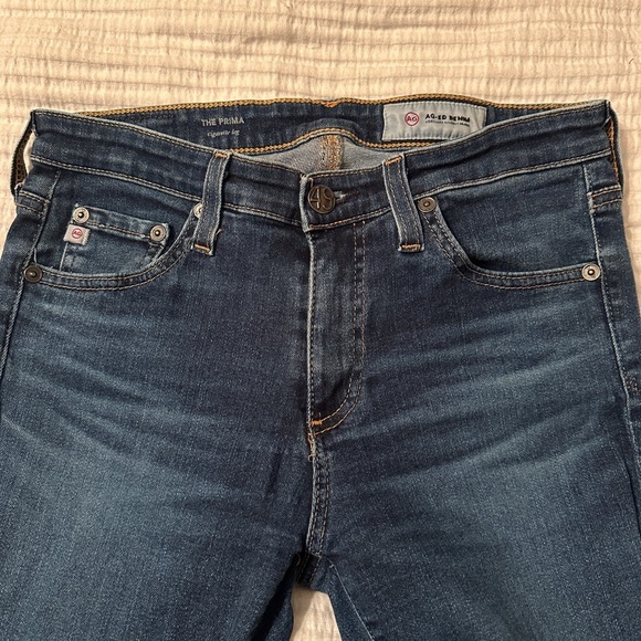 Adriano Goldschmied The Prima Cigarette Leg Jeans - Size 26 - Picture 6 of 14